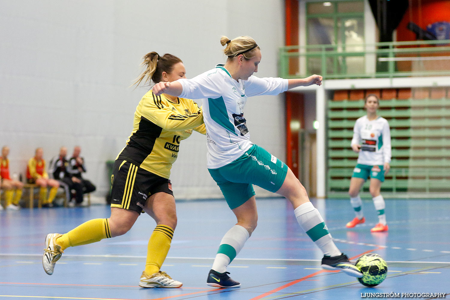 Skövde Futsalcup Damer Vara SK-Axvalls IF,dam,Arena Skövde,Skövde,Sverige,Skövde Futsalcup 2015,Futsal,2015,124709