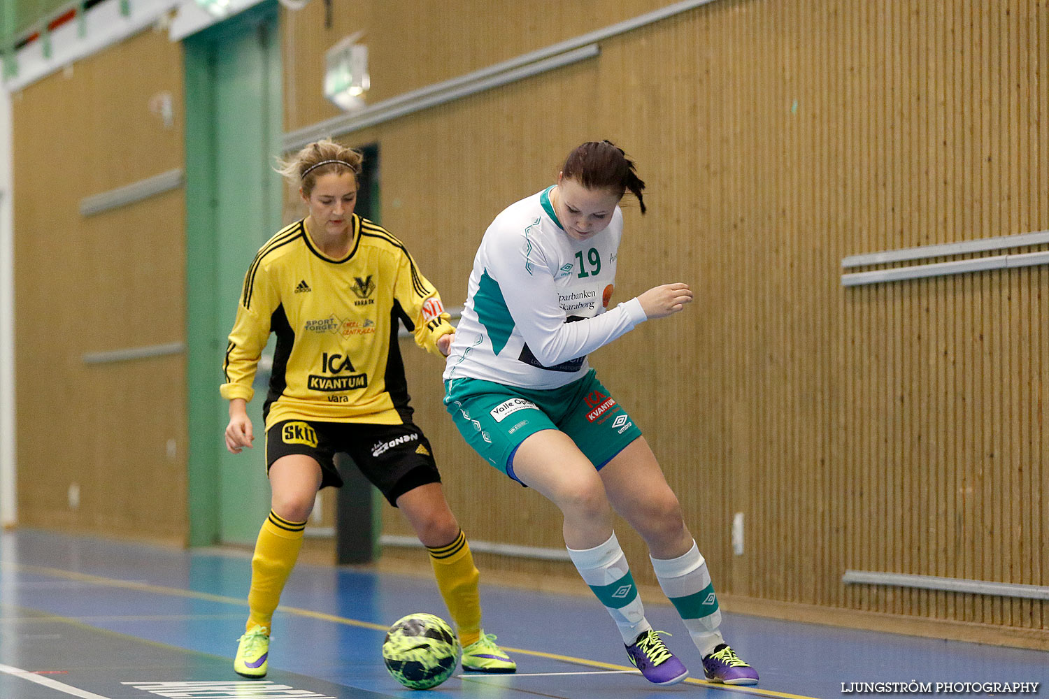 Skövde Futsalcup Damer Vara SK-Axvalls IF,dam,Arena Skövde,Skövde,Sverige,Skövde Futsalcup 2015,Futsal,2015,124712