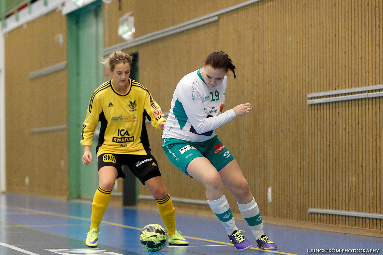 Skövde Futsalcup Damer Vara SK-Axvalls IF,dam,Arena Skövde,Skövde,Sverige,Skövde Futsalcup 2015,Futsal,2015,124712