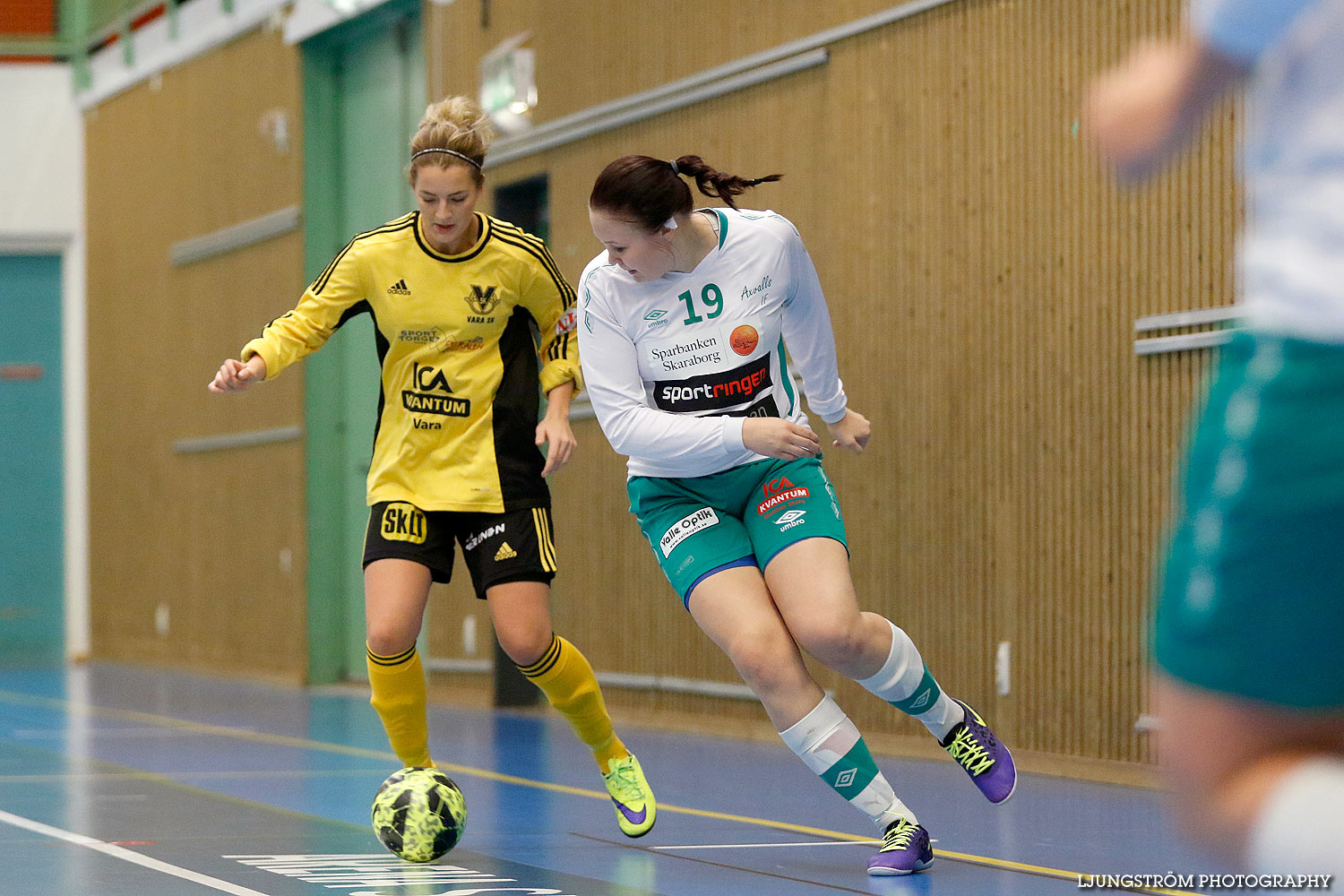 Skövde Futsalcup Damer Vara SK-Axvalls IF,dam,Arena Skövde,Skövde,Sverige,Skövde Futsalcup 2015,Futsal,2015,124713