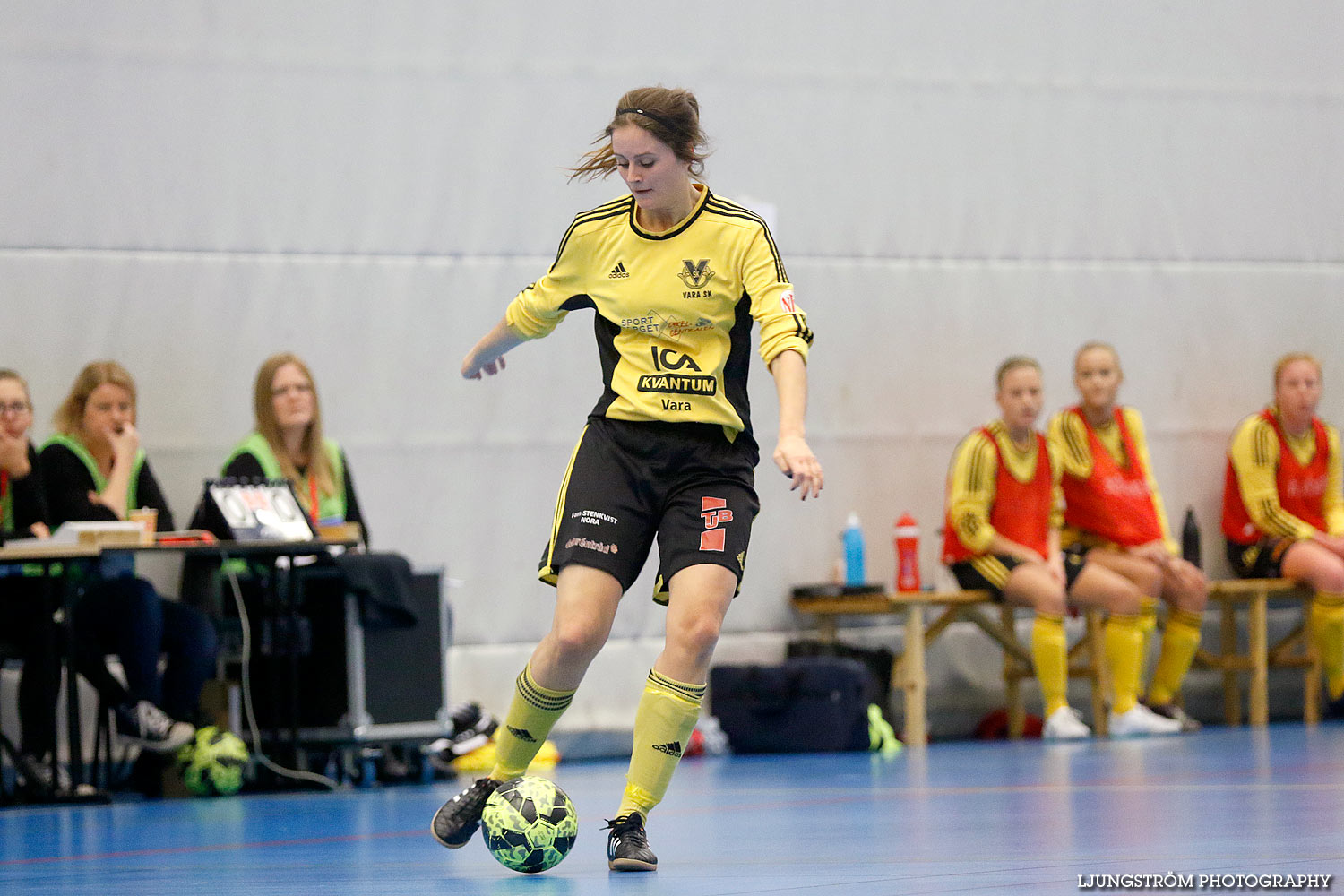 Skövde Futsalcup Damer Vara SK-Axvalls IF,dam,Arena Skövde,Skövde,Sverige,Skövde Futsalcup 2015,Futsal,2015,124714