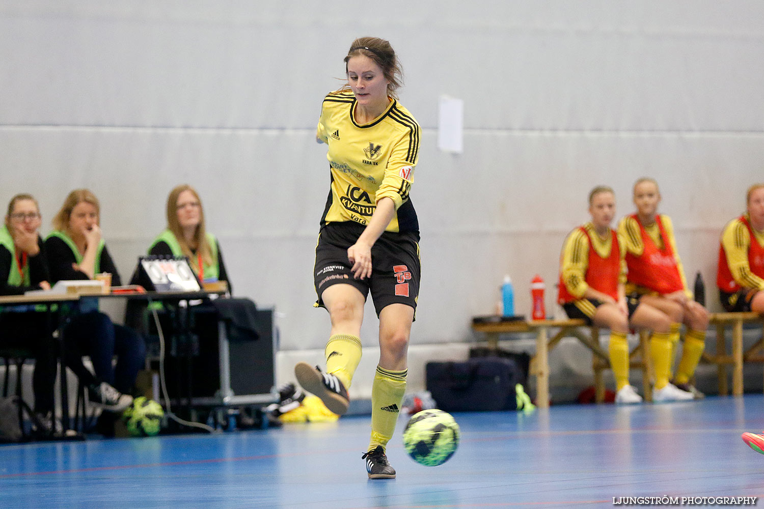 Skövde Futsalcup Damer Vara SK-Axvalls IF,dam,Arena Skövde,Skövde,Sverige,Skövde Futsalcup 2015,Futsal,2015,124715