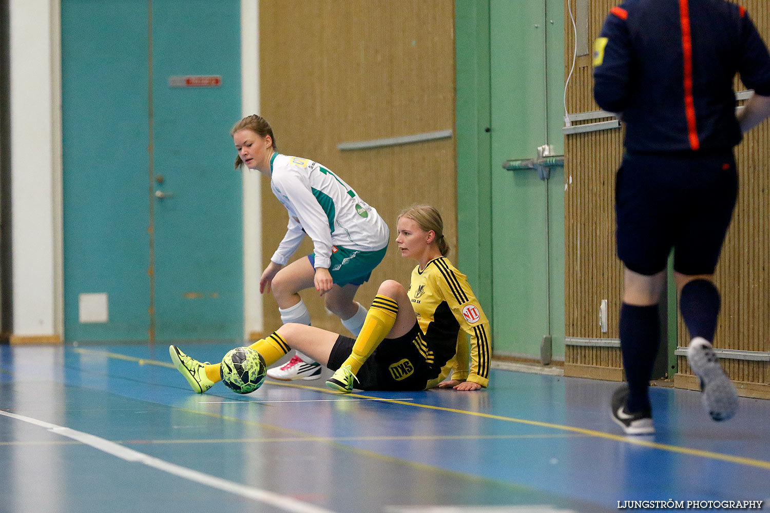 Skövde Futsalcup Damer Vara SK-Axvalls IF,dam,Arena Skövde,Skövde,Sverige,Skövde Futsalcup 2015,Futsal,2015,124717