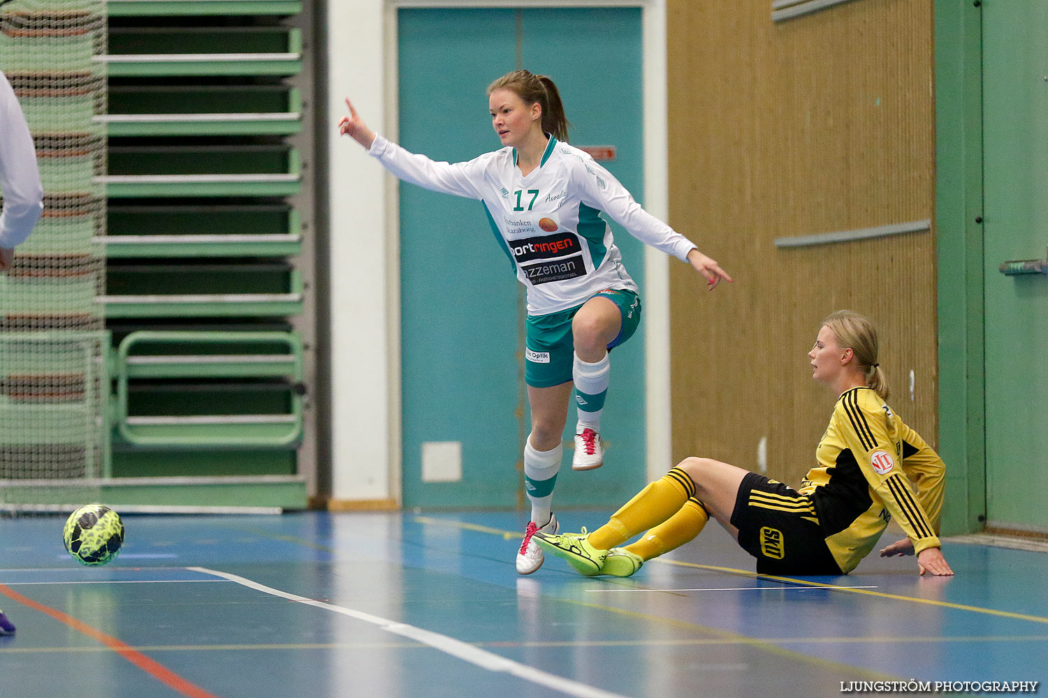 Skövde Futsalcup Damer Vara SK-Axvalls IF,dam,Arena Skövde,Skövde,Sverige,Skövde Futsalcup 2015,Futsal,2015,124719