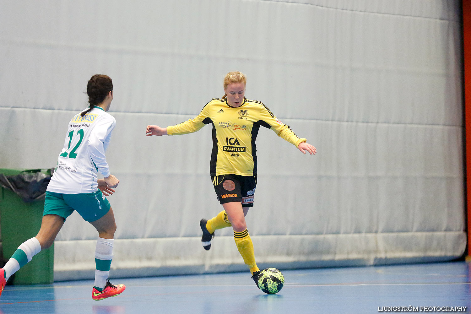 Skövde Futsalcup Damer Vara SK-Axvalls IF,dam,Arena Skövde,Skövde,Sverige,Skövde Futsalcup 2015,Futsal,2015,124720