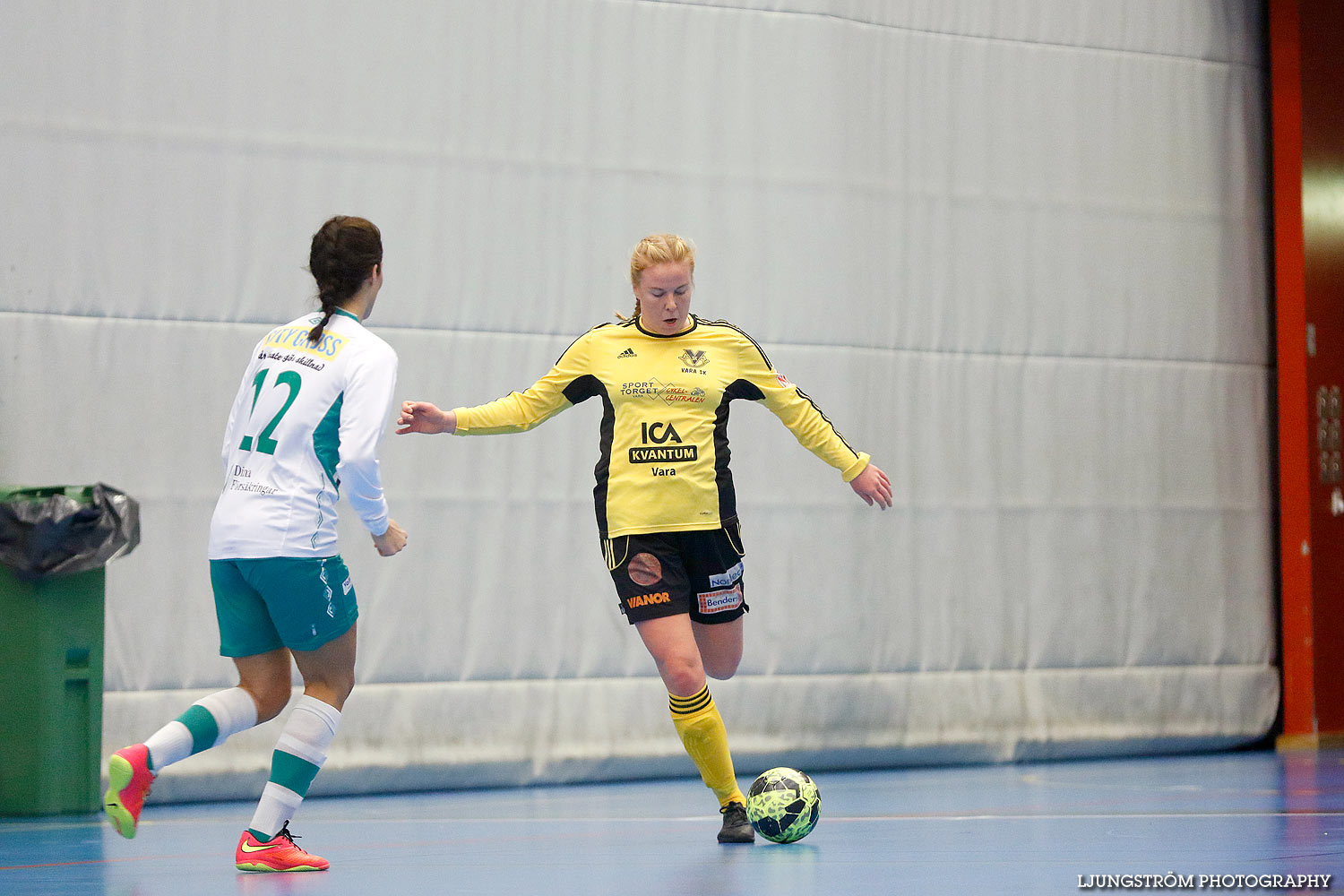 Skövde Futsalcup Damer Vara SK-Axvalls IF,dam,Arena Skövde,Skövde,Sverige,Skövde Futsalcup 2015,Futsal,2015,124721