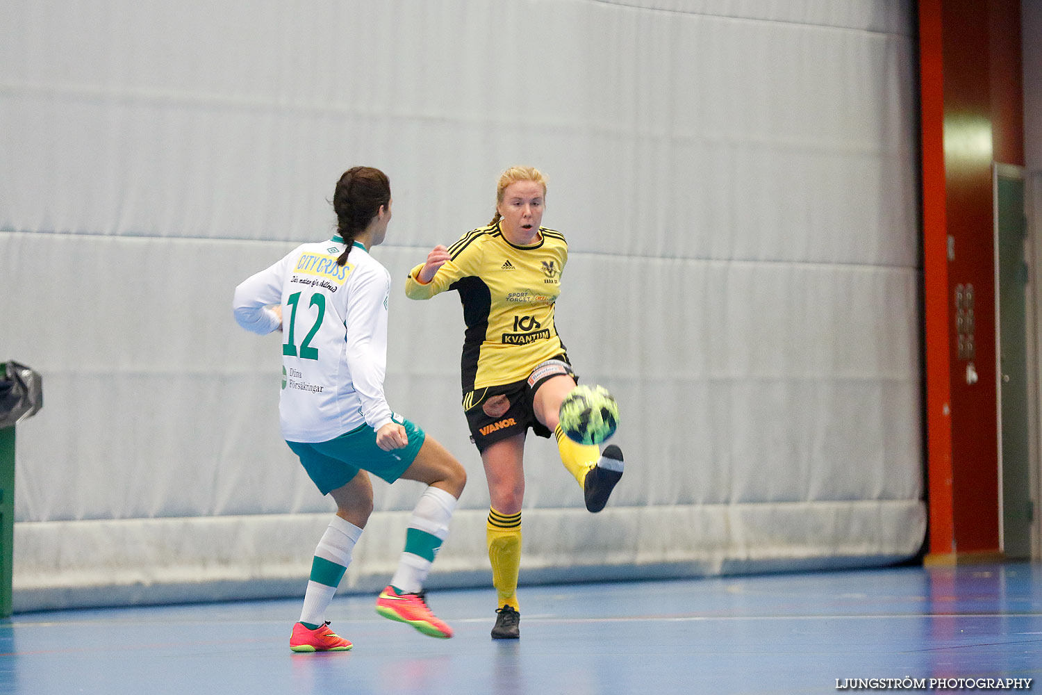 Skövde Futsalcup Damer Vara SK-Axvalls IF,dam,Arena Skövde,Skövde,Sverige,Skövde Futsalcup 2015,Futsal,2015,124722