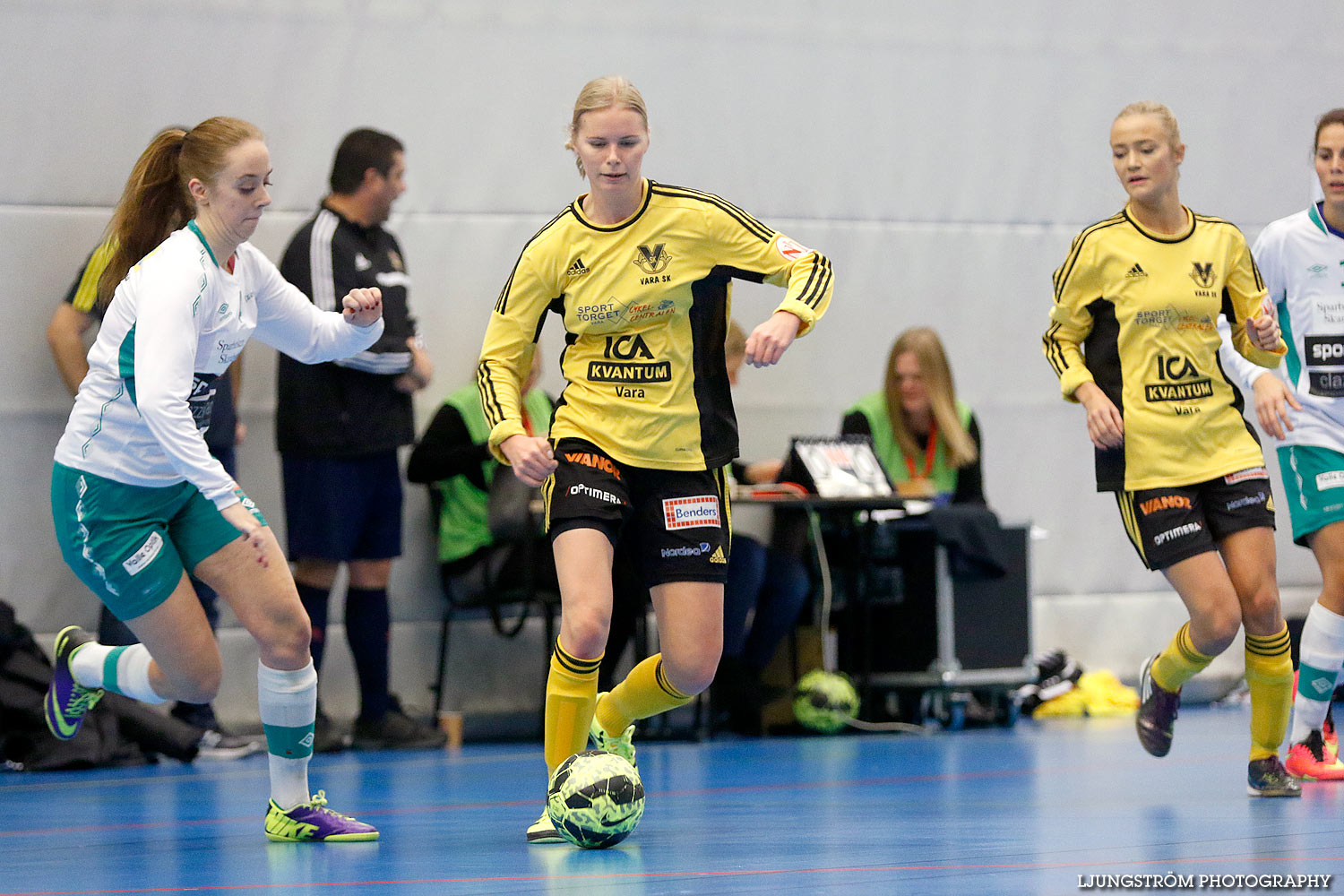 Skövde Futsalcup Damer Vara SK-Axvalls IF,dam,Arena Skövde,Skövde,Sverige,Skövde Futsalcup 2015,Futsal,2015,124723