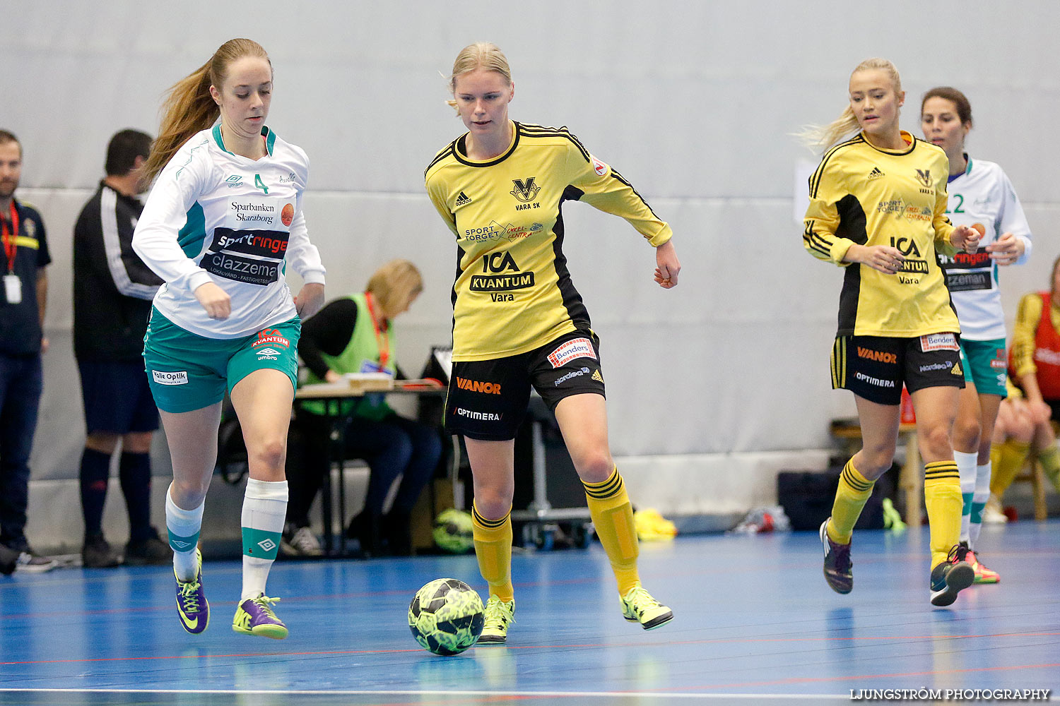 Skövde Futsalcup Damer Vara SK-Axvalls IF,dam,Arena Skövde,Skövde,Sverige,Skövde Futsalcup 2015,Futsal,2015,124724