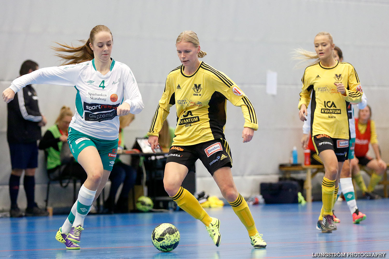 Skövde Futsalcup Damer Vara SK-Axvalls IF,dam,Arena Skövde,Skövde,Sverige,Skövde Futsalcup 2015,Futsal,2015,124725