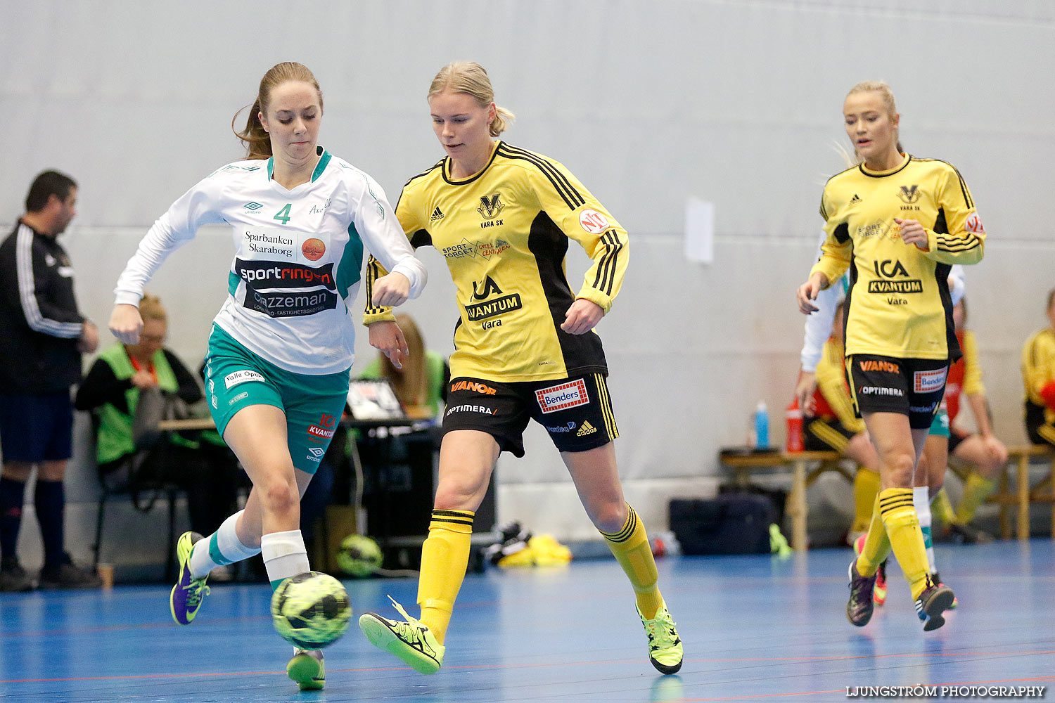 Skövde Futsalcup Damer Vara SK-Axvalls IF,dam,Arena Skövde,Skövde,Sverige,Skövde Futsalcup 2015,Futsal,2015,124726
