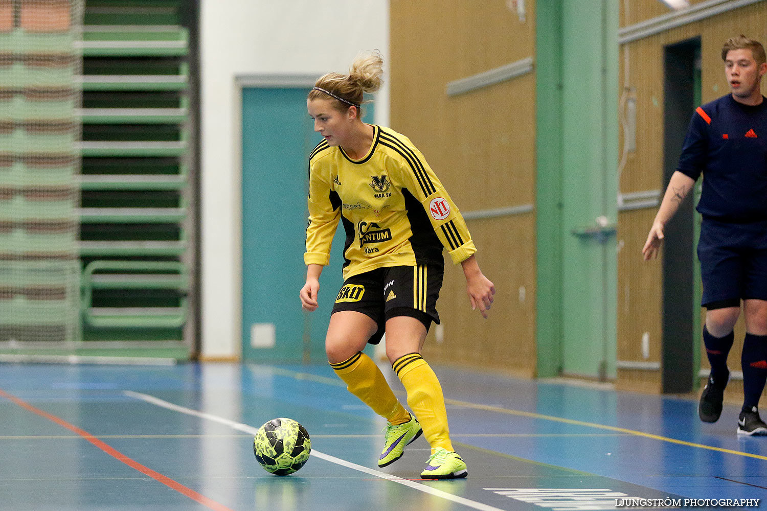 Skövde Futsalcup Damer Vara SK-Axvalls IF,dam,Arena Skövde,Skövde,Sverige,Skövde Futsalcup 2015,Futsal,2015,124731