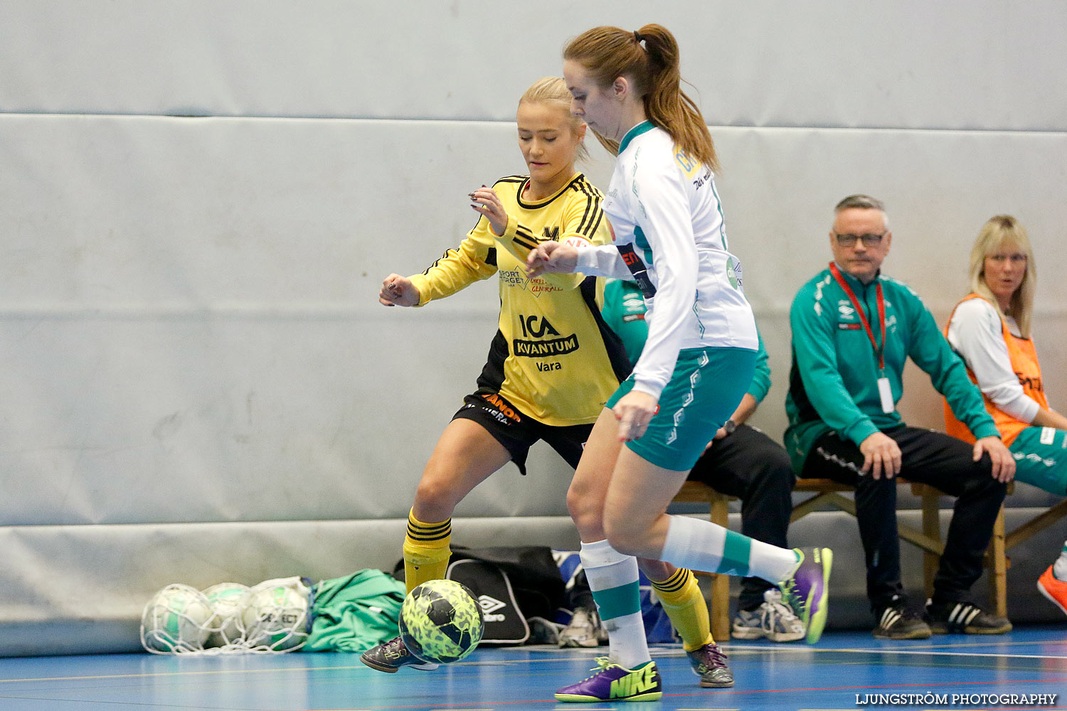 Skövde Futsalcup Damer Vara SK-Axvalls IF,dam,Arena Skövde,Skövde,Sverige,Skövde Futsalcup 2015,Futsal,2015,124733