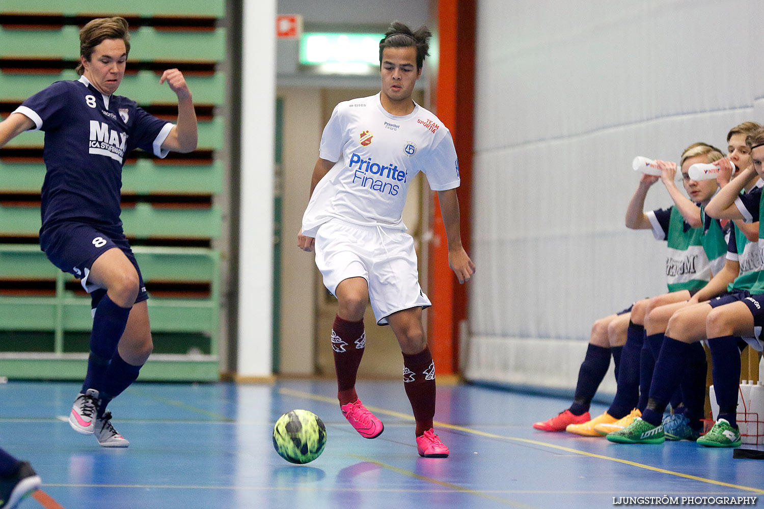 Skövde Futsalcup Herrjuniorer Näsets SK Vit-Köping FF 2,herr,Arena Skövde,Skövde,Sverige,Skövde Futsalcup 2015,Futsal,2015,124735