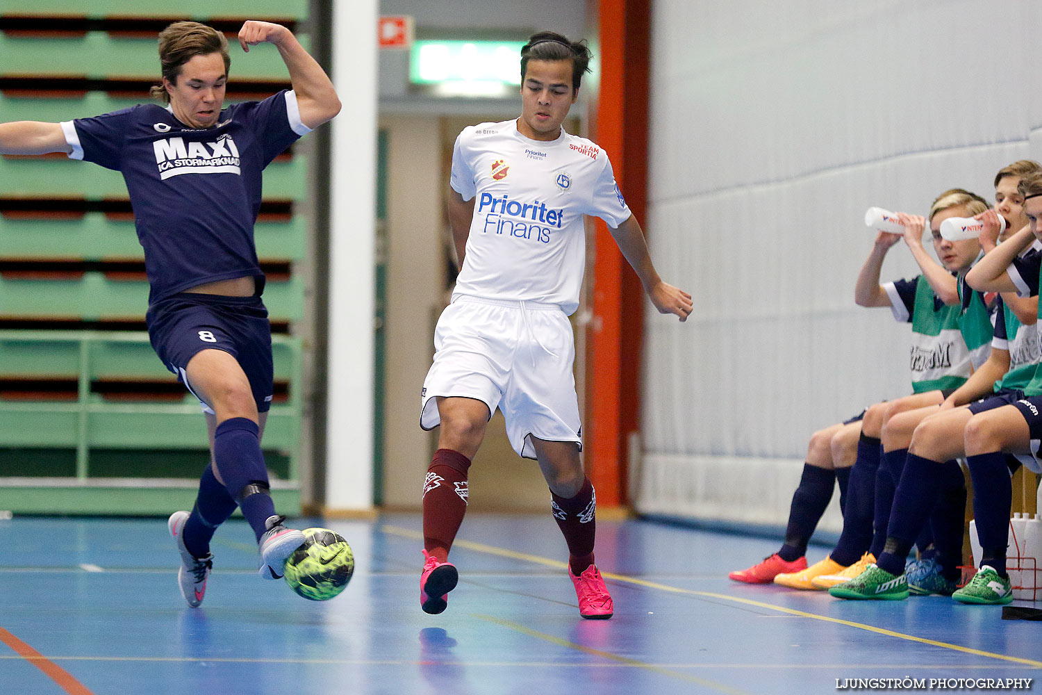 Skövde Futsalcup Herrjuniorer Näsets SK Vit-Köping FF 2,herr,Arena Skövde,Skövde,Sverige,Skövde Futsalcup 2015,Futsal,2015,124736