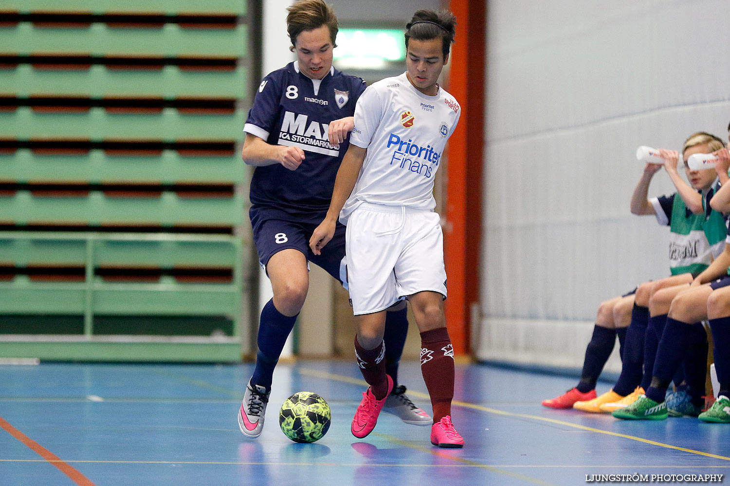 Skövde Futsalcup Herrjuniorer Näsets SK Vit-Köping FF 2,herr,Arena Skövde,Skövde,Sverige,Skövde Futsalcup 2015,Futsal,2015,124737