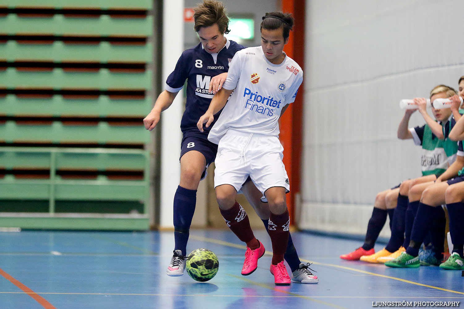 Skövde Futsalcup Herrjuniorer Näsets SK Vit-Köping FF 2,herr,Arena Skövde,Skövde,Sverige,Skövde Futsalcup 2015,Futsal,2015,124738