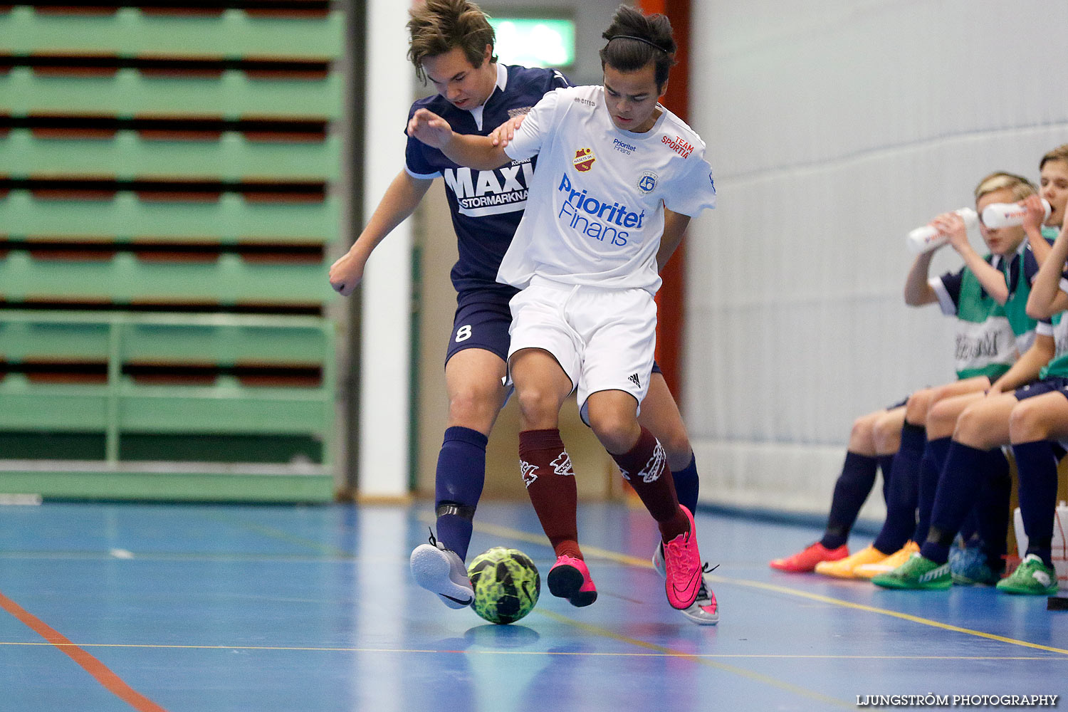 Skövde Futsalcup Herrjuniorer Näsets SK Vit-Köping FF 2,herr,Arena Skövde,Skövde,Sverige,Skövde Futsalcup 2015,Futsal,2015,124739