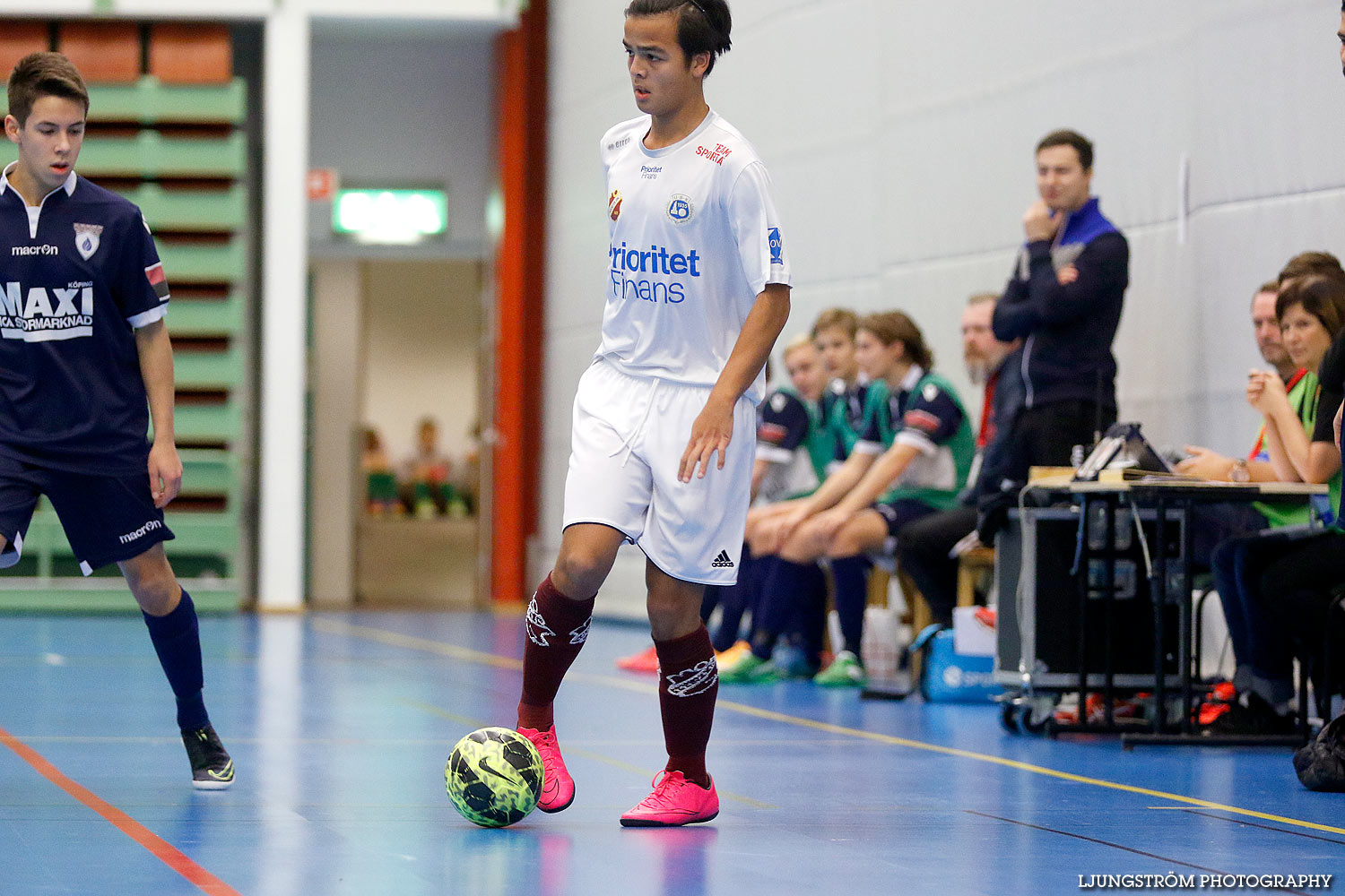 Skövde Futsalcup Herrjuniorer Näsets SK Vit-Köping FF 2,herr,Arena Skövde,Skövde,Sverige,Skövde Futsalcup 2015,Futsal,2015,124740