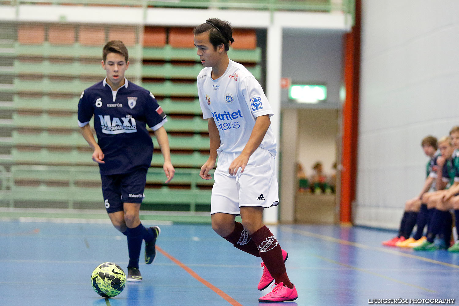 Skövde Futsalcup Herrjuniorer Näsets SK Vit-Köping FF 2,herr,Arena Skövde,Skövde,Sverige,Skövde Futsalcup 2015,Futsal,2015,124741