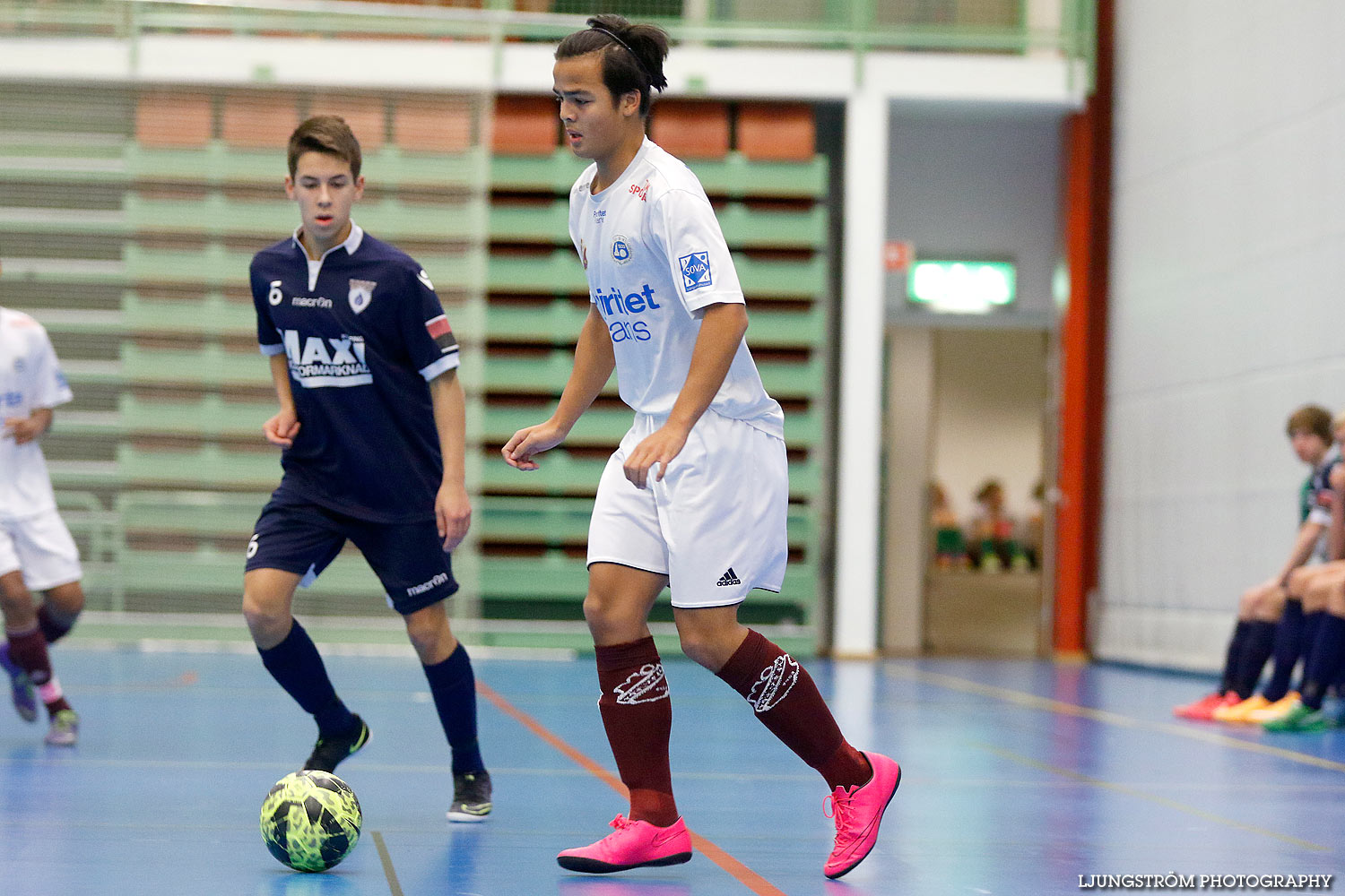 Skövde Futsalcup Herrjuniorer Näsets SK Vit-Köping FF 2,herr,Arena Skövde,Skövde,Sverige,Skövde Futsalcup 2015,Futsal,2015,124742