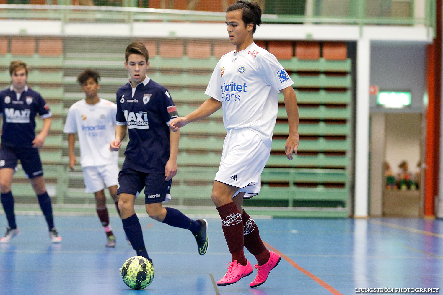 Skövde Futsalcup Herrjuniorer Näsets SK Vit-Köping FF 2,herr,Arena Skövde,Skövde,Sverige,Skövde Futsalcup 2015,Futsal,2015,124743