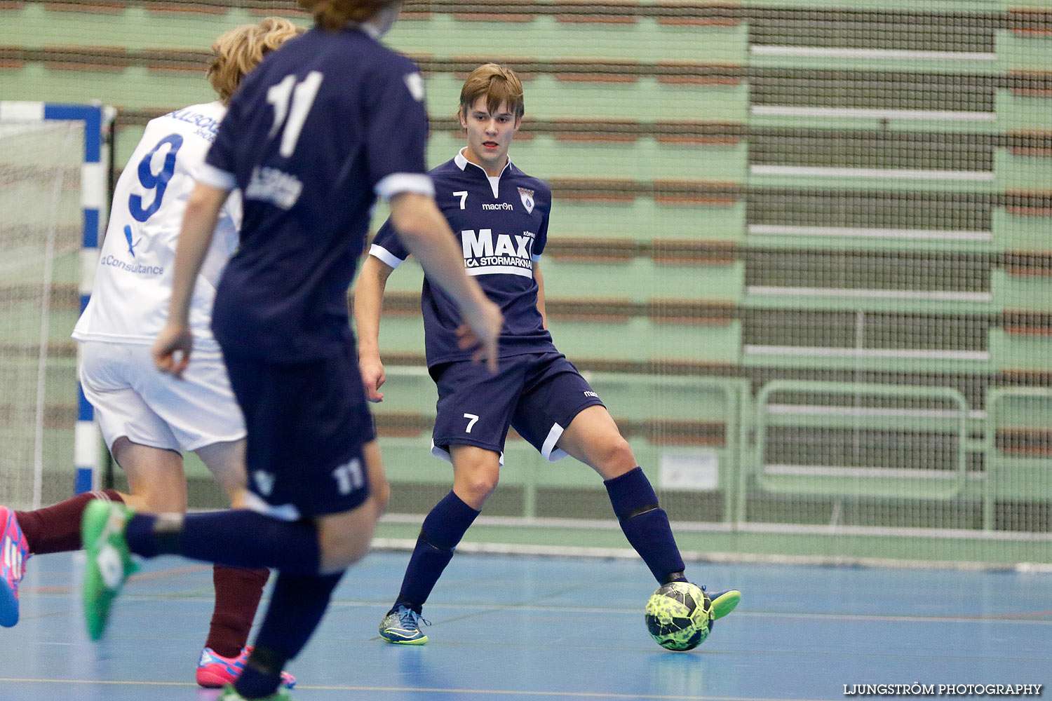 Skövde Futsalcup Herrjuniorer Näsets SK Vit-Köping FF 2,herr,Arena Skövde,Skövde,Sverige,Skövde Futsalcup 2015,Futsal,2015,124744