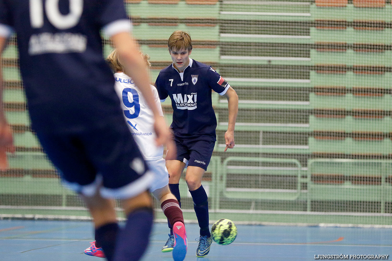 Skövde Futsalcup Herrjuniorer Näsets SK Vit-Köping FF 2,herr,Arena Skövde,Skövde,Sverige,Skövde Futsalcup 2015,Futsal,2015,124745