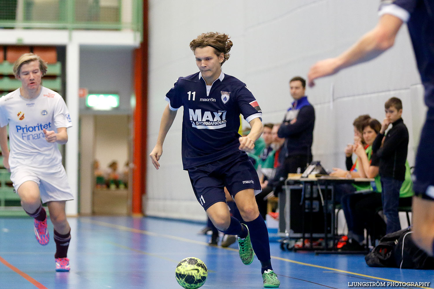Skövde Futsalcup Herrjuniorer Näsets SK Vit-Köping FF 2,herr,Arena Skövde,Skövde,Sverige,Skövde Futsalcup 2015,Futsal,2015,124747