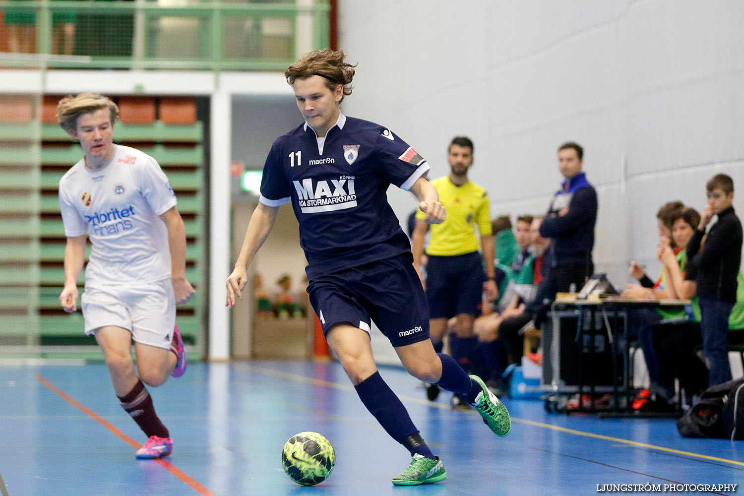 Skövde Futsalcup Herrjuniorer Näsets SK Vit-Köping FF 2,herr,Arena Skövde,Skövde,Sverige,Skövde Futsalcup 2015,Futsal,2015,124749