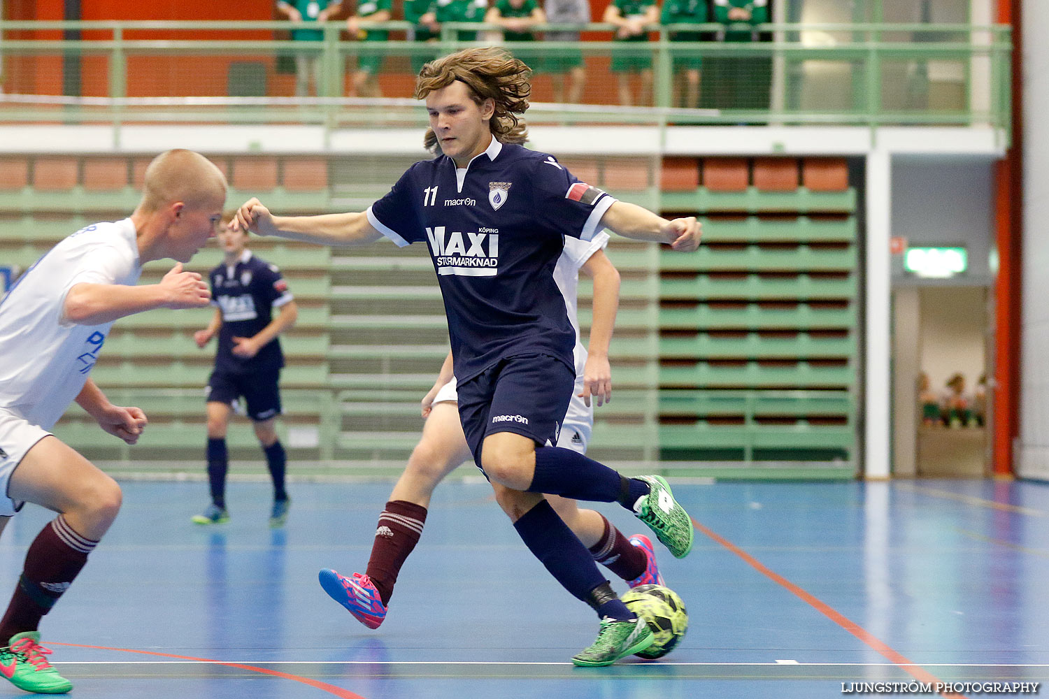 Skövde Futsalcup Herrjuniorer Näsets SK Vit-Köping FF 2,herr,Arena Skövde,Skövde,Sverige,Skövde Futsalcup 2015,Futsal,2015,124752