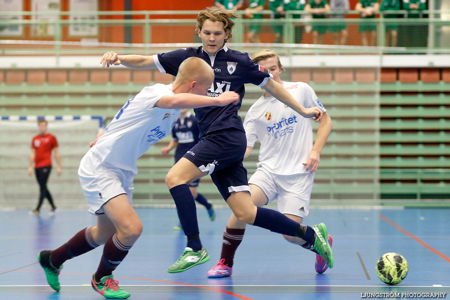 Skövde Futsalcup Herrjuniorer Näsets SK Vit-Köping FF 2,herr,Arena Skövde,Skövde,Sverige,Skövde Futsalcup 2015,Futsal,2015,124753