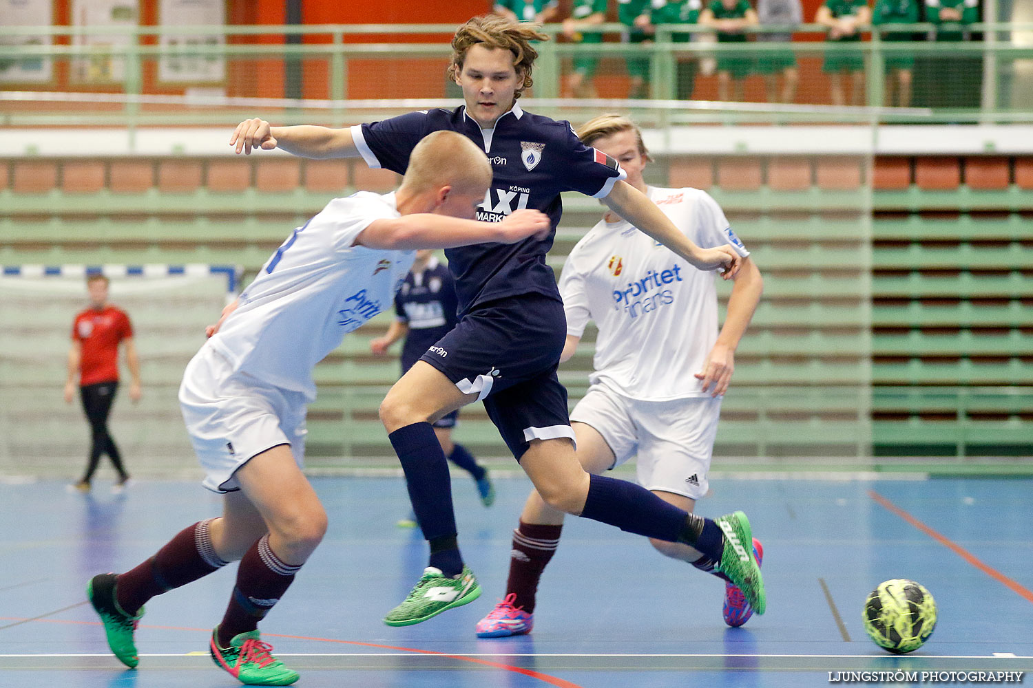 Skövde Futsalcup Herrjuniorer Näsets SK Vit-Köping FF 2,herr,Arena Skövde,Skövde,Sverige,Skövde Futsalcup 2015,Futsal,2015,124753