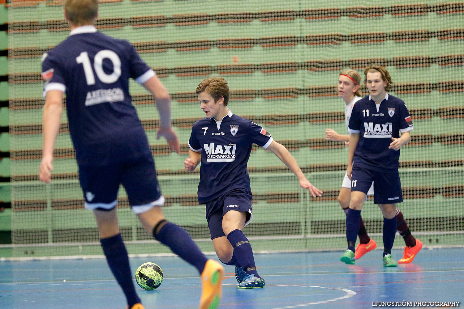 Skövde Futsalcup Herrjuniorer Näsets SK Vit-Köping FF 2,herr,Arena Skövde,Skövde,Sverige,Skövde Futsalcup 2015,Futsal,2015,124754