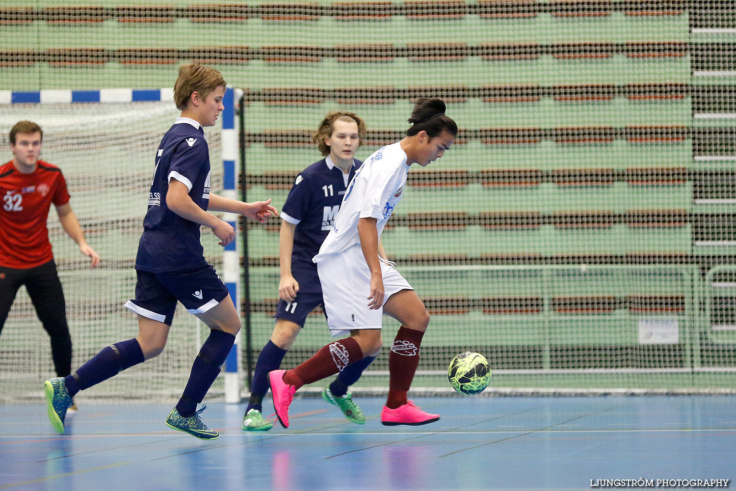 Skövde Futsalcup Herrjuniorer Näsets SK Vit-Köping FF 2,herr,Arena Skövde,Skövde,Sverige,Skövde Futsalcup 2015,Futsal,2015,124755