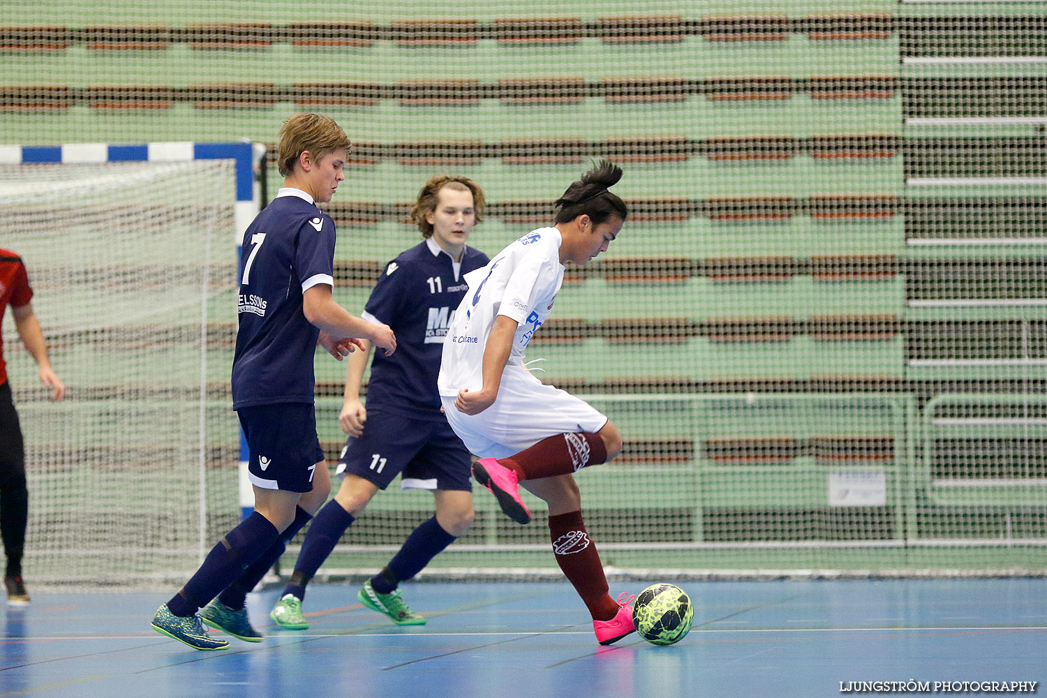 Skövde Futsalcup Herrjuniorer Näsets SK Vit-Köping FF 2,herr,Arena Skövde,Skövde,Sverige,Skövde Futsalcup 2015,Futsal,2015,124756