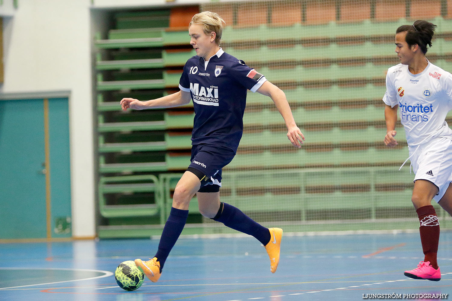 Skövde Futsalcup Herrjuniorer Näsets SK Vit-Köping FF 2,herr,Arena Skövde,Skövde,Sverige,Skövde Futsalcup 2015,Futsal,2015,124758