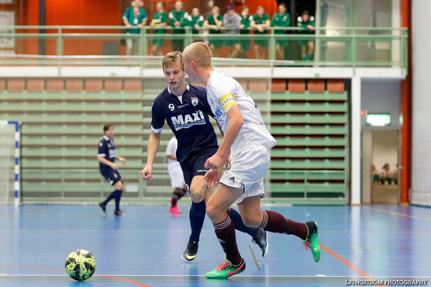 Skövde Futsalcup Herrjuniorer Näsets SK Vit-Köping FF 2,herr,Arena Skövde,Skövde,Sverige,Skövde Futsalcup 2015,Futsal,2015,124759