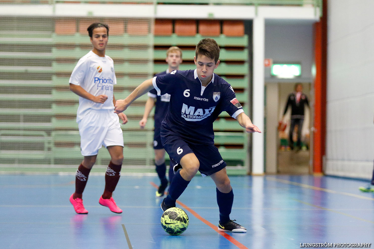 Skövde Futsalcup Herrjuniorer Näsets SK Vit-Köping FF 2,herr,Arena Skövde,Skövde,Sverige,Skövde Futsalcup 2015,Futsal,2015,124764