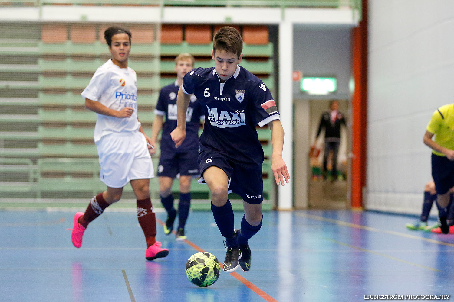 Skövde Futsalcup Herrjuniorer Näsets SK Vit-Köping FF 2,herr,Arena Skövde,Skövde,Sverige,Skövde Futsalcup 2015,Futsal,2015,124765