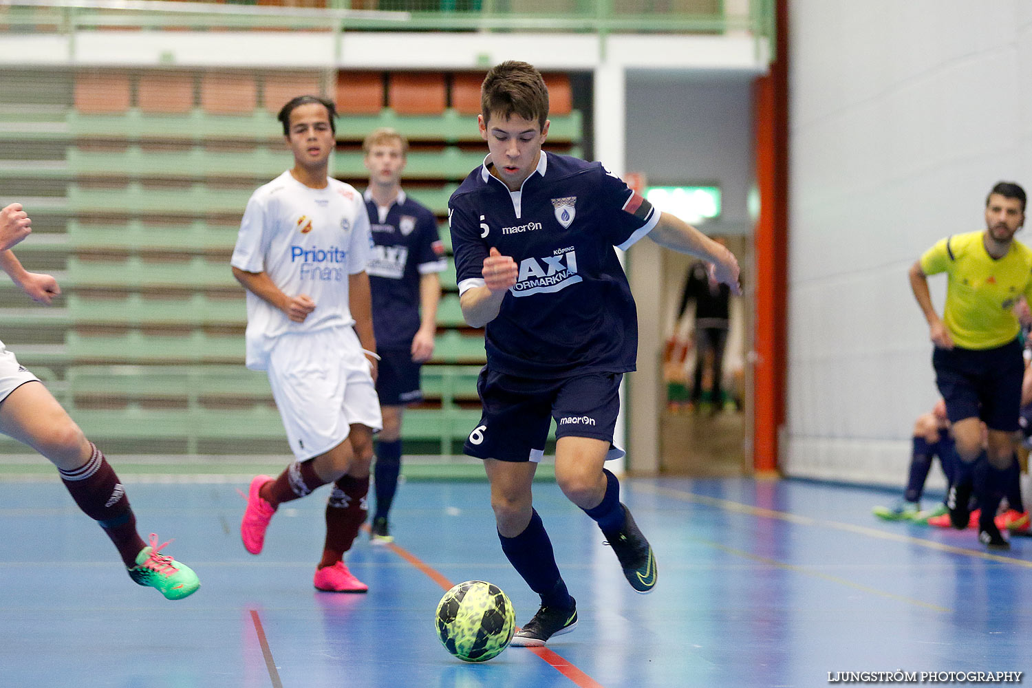 Skövde Futsalcup Herrjuniorer Näsets SK Vit-Köping FF 2,herr,Arena Skövde,Skövde,Sverige,Skövde Futsalcup 2015,Futsal,2015,124766