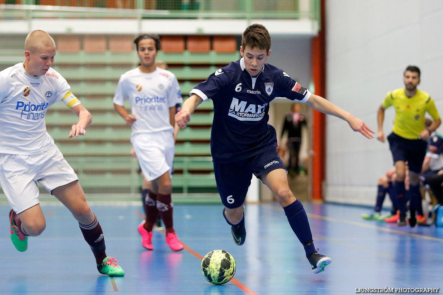 Skövde Futsalcup Herrjuniorer Näsets SK Vit-Köping FF 2,herr,Arena Skövde,Skövde,Sverige,Skövde Futsalcup 2015,Futsal,2015,124767