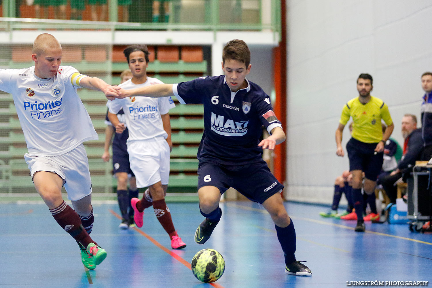 Skövde Futsalcup Herrjuniorer Näsets SK Vit-Köping FF 2,herr,Arena Skövde,Skövde,Sverige,Skövde Futsalcup 2015,Futsal,2015,124768