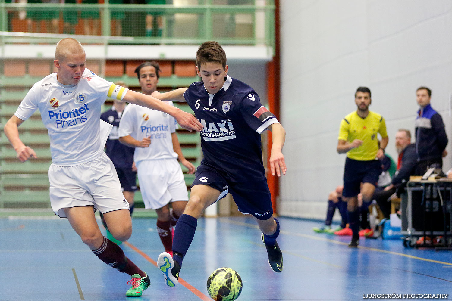 Skövde Futsalcup Herrjuniorer Näsets SK Vit-Köping FF 2,herr,Arena Skövde,Skövde,Sverige,Skövde Futsalcup 2015,Futsal,2015,124769