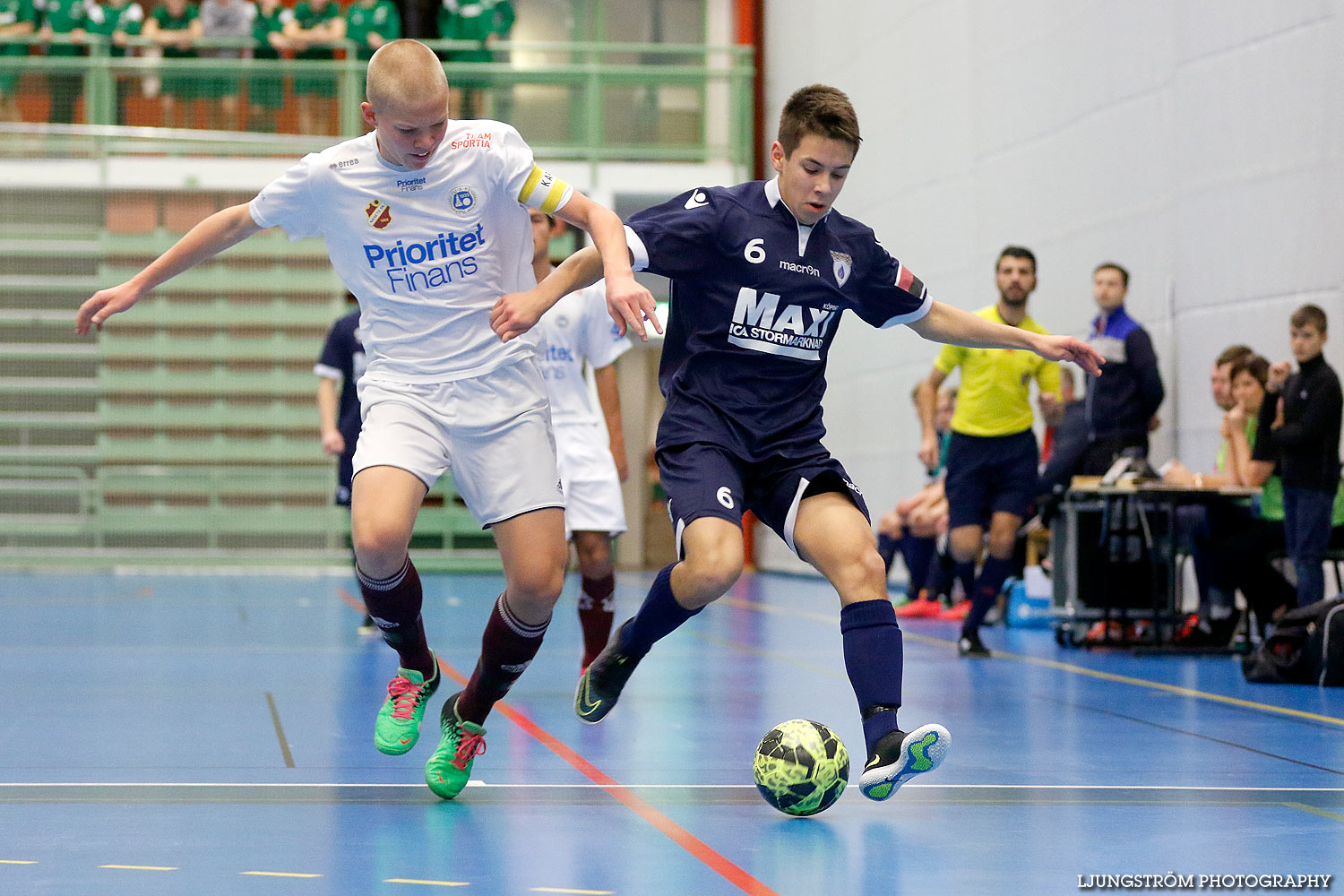 Skövde Futsalcup Herrjuniorer Näsets SK Vit-Köping FF 2,herr,Arena Skövde,Skövde,Sverige,Skövde Futsalcup 2015,Futsal,2015,124770