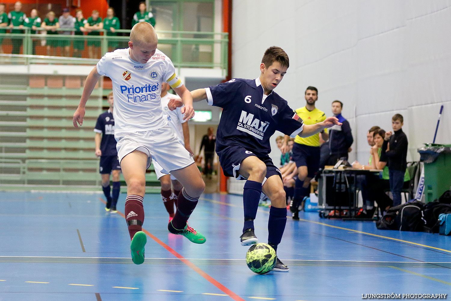 Skövde Futsalcup Herrjuniorer Näsets SK Vit-Köping FF 2,herr,Arena Skövde,Skövde,Sverige,Skövde Futsalcup 2015,Futsal,2015,124771