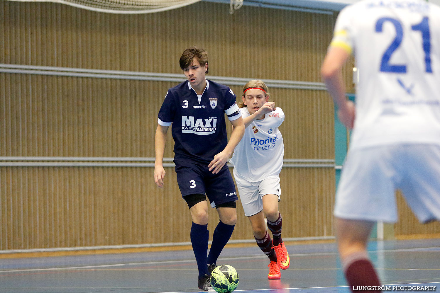 Skövde Futsalcup Herrjuniorer Näsets SK Vit-Köping FF 2,herr,Arena Skövde,Skövde,Sverige,Skövde Futsalcup 2015,Futsal,2015,124775