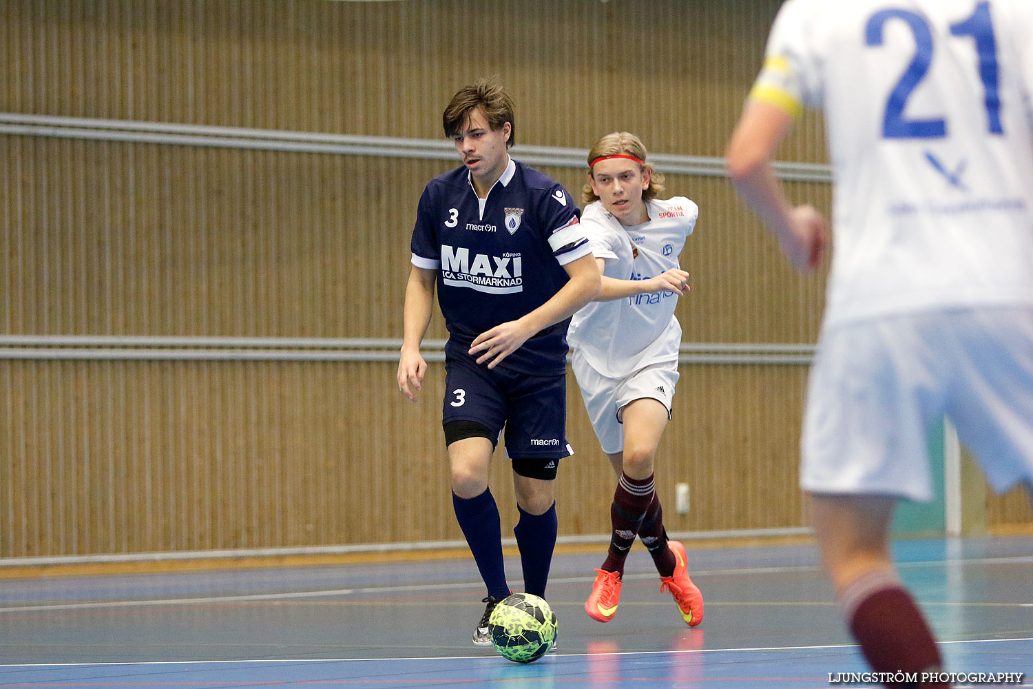 Skövde Futsalcup Herrjuniorer Näsets SK Vit-Köping FF 2,herr,Arena Skövde,Skövde,Sverige,Skövde Futsalcup 2015,Futsal,2015,124776