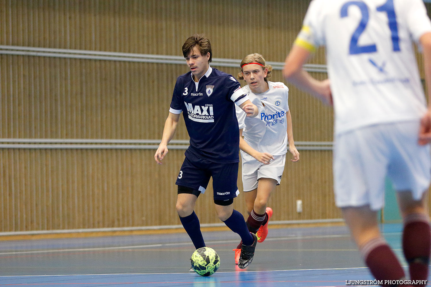 Skövde Futsalcup Herrjuniorer Näsets SK Vit-Köping FF 2,herr,Arena Skövde,Skövde,Sverige,Skövde Futsalcup 2015,Futsal,2015,124777
