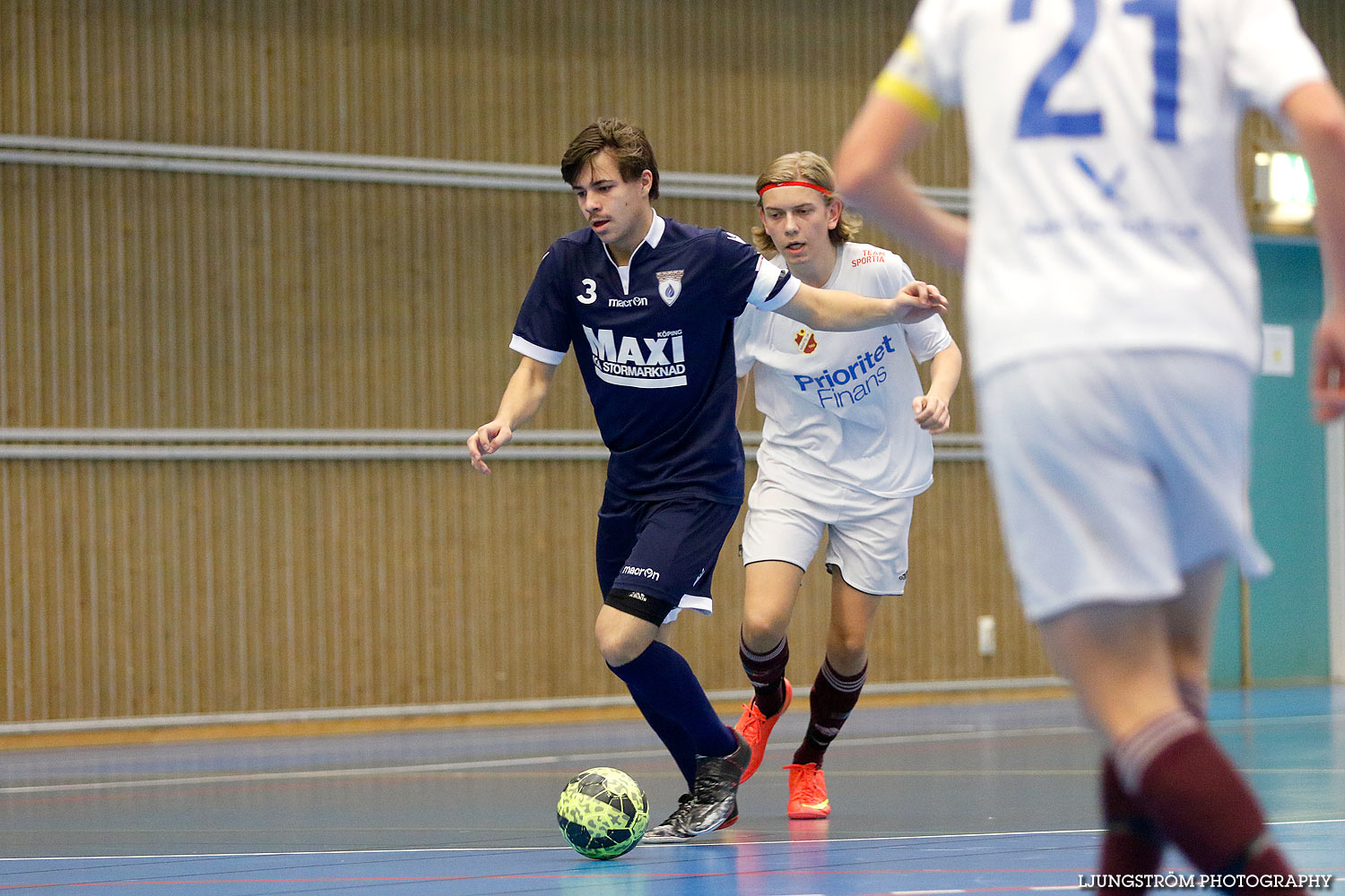Skövde Futsalcup Herrjuniorer Näsets SK Vit-Köping FF 2,herr,Arena Skövde,Skövde,Sverige,Skövde Futsalcup 2015,Futsal,2015,124778